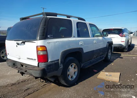2002 Chevrolet Tahoe Z71 z USA, uszkodzony, nr VIN 1GNEK13ZX2R230442